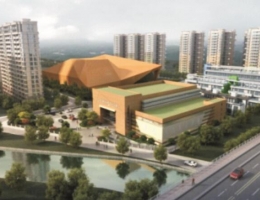 浙（zhè）江台州（zhōu）全民健（jiàn）身中心