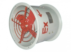 軸流風機是如何安裝的有什麽需要注（zhù）意