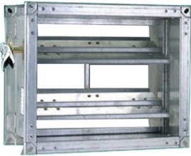 對開多葉調節閥