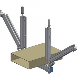 橋架（jià）側向抗震支吊（diào）架