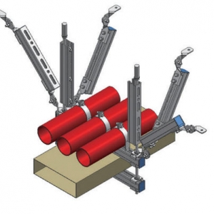 綜合管線抗震支吊架